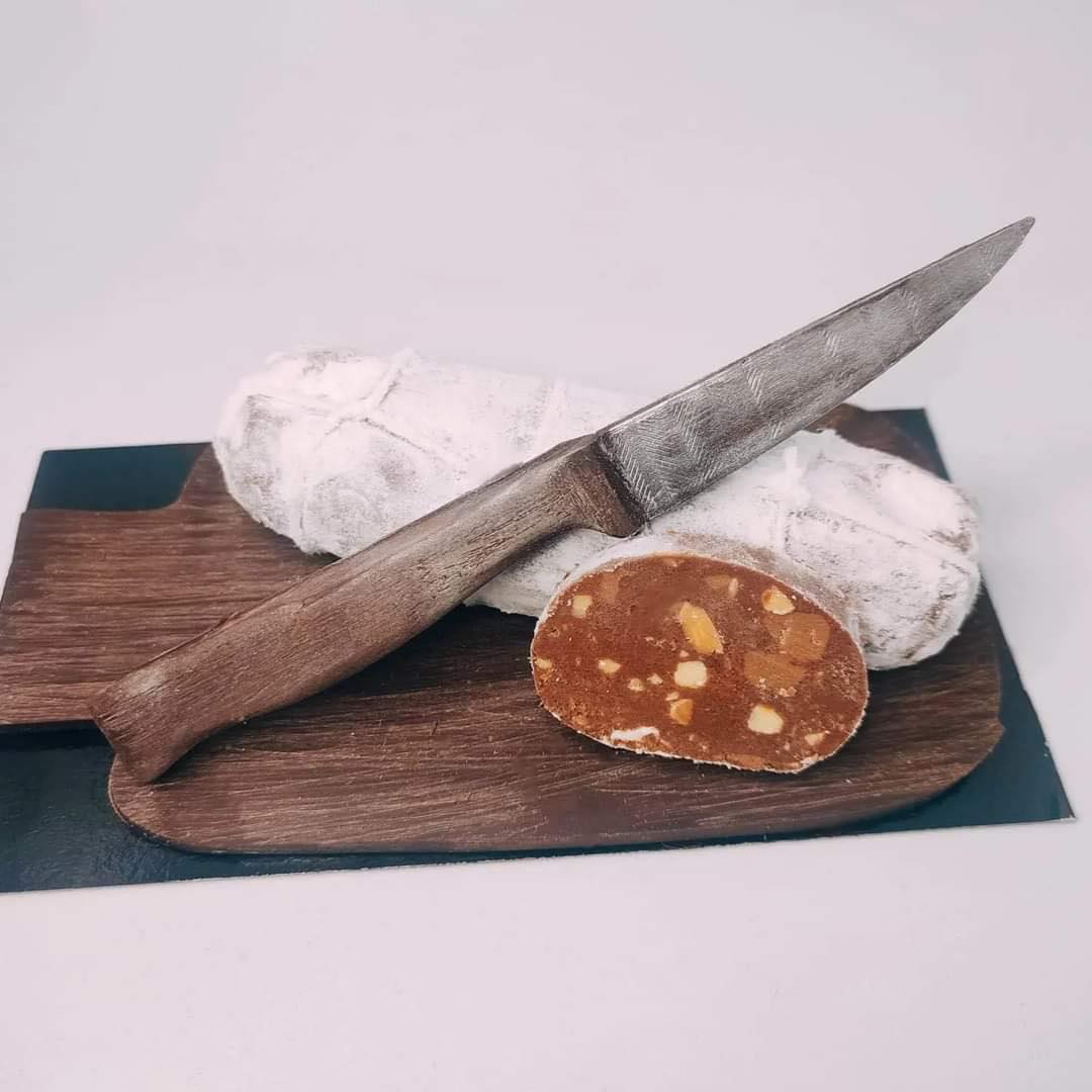 SAUCISSON AU CHOCOLAT