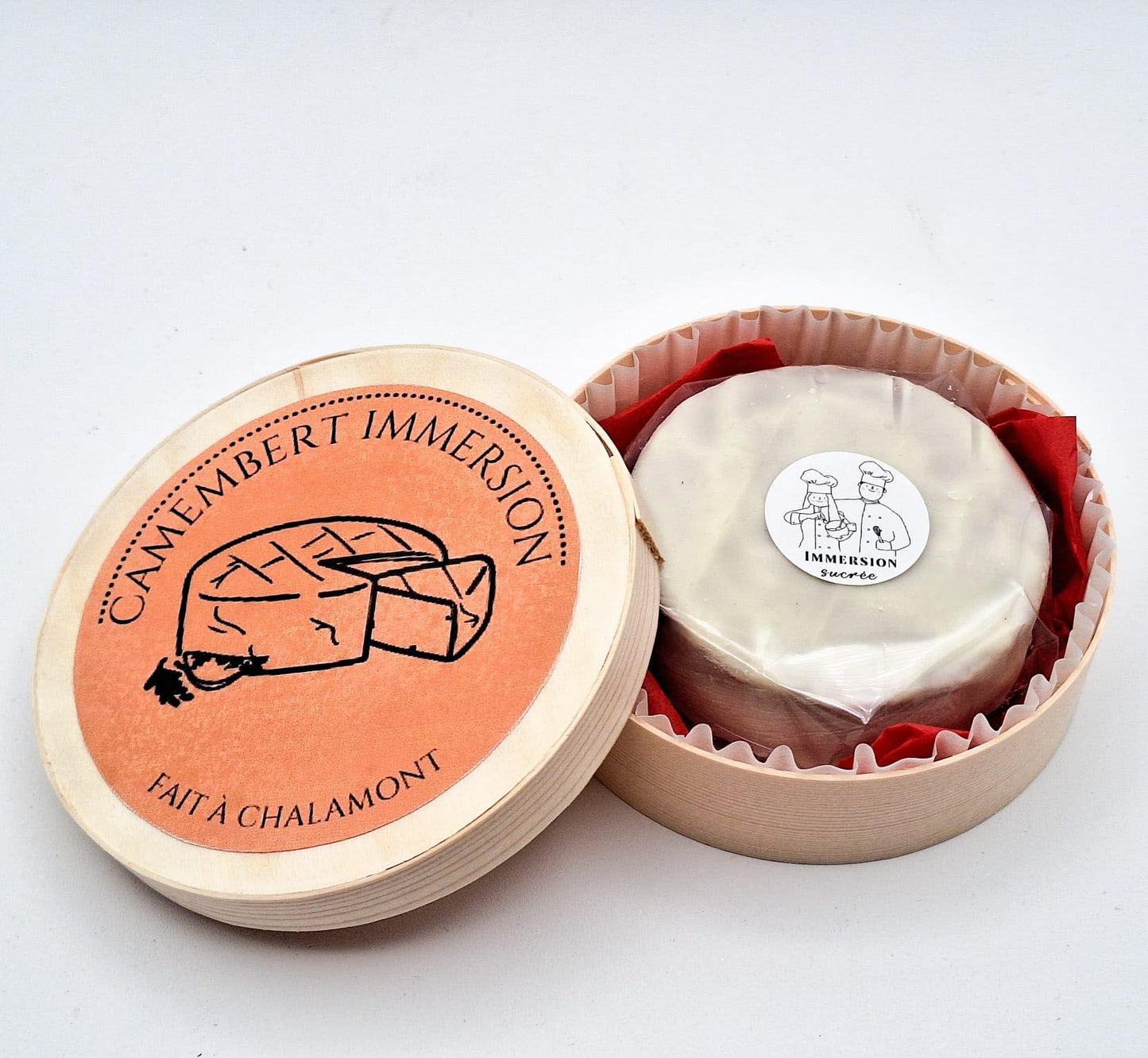 CAMEMBERT AU CHOCOLAT