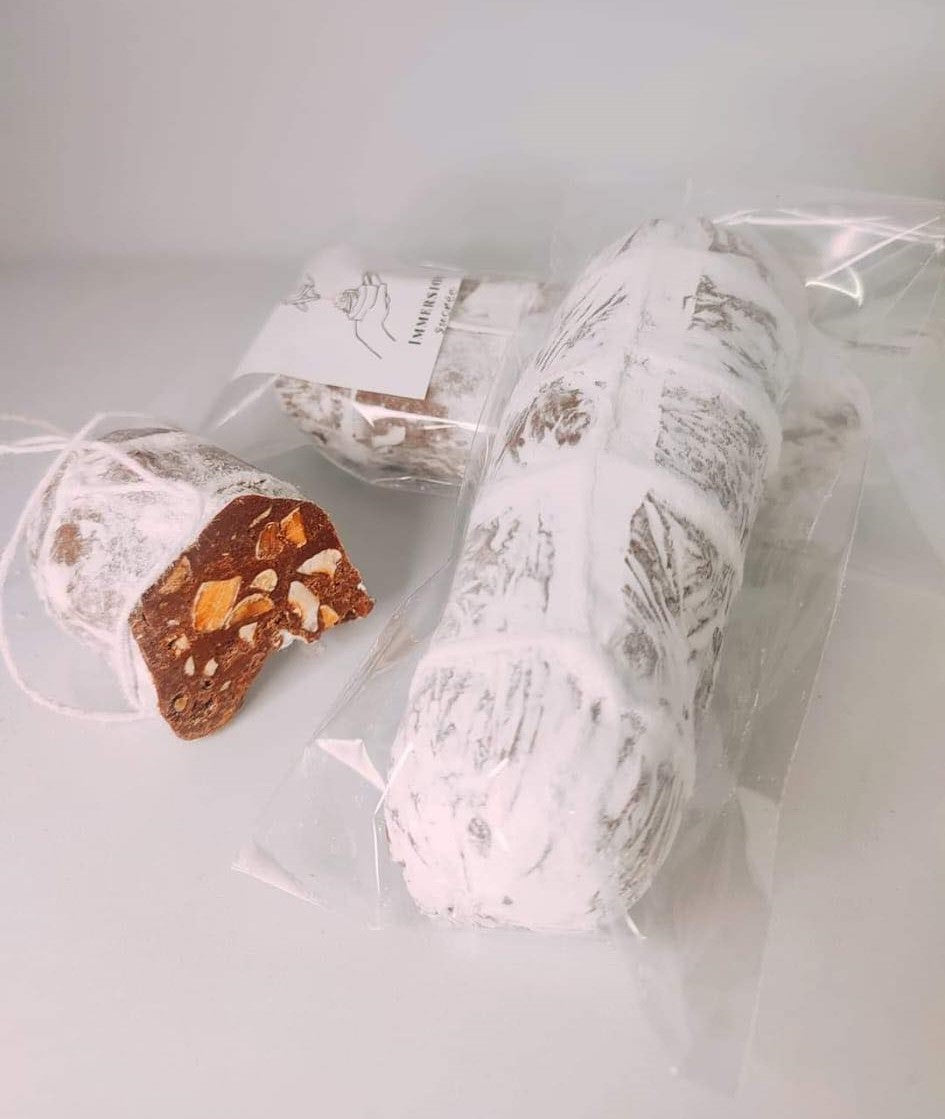 SAUCISSON AU CHOCOLAT