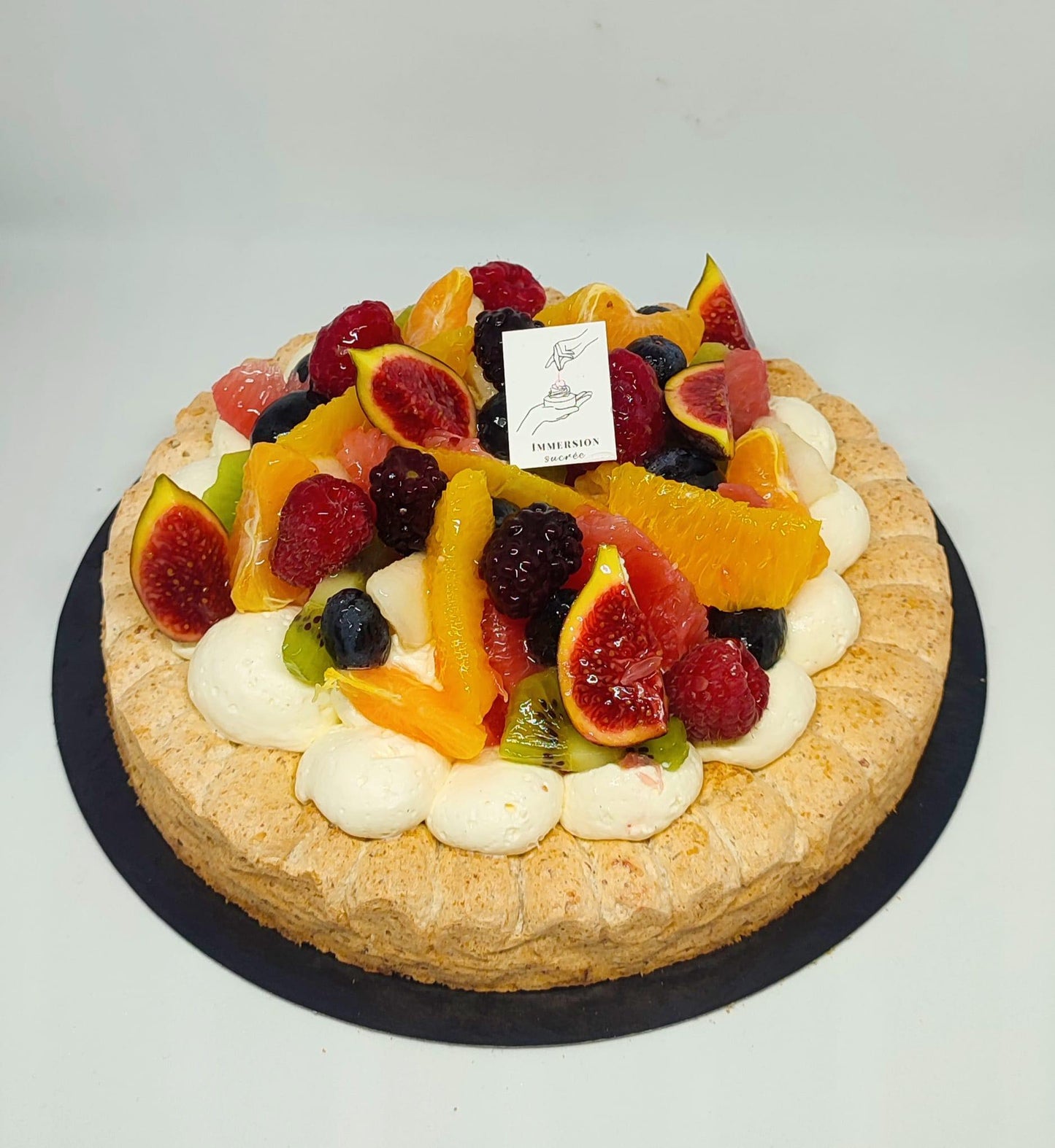 TARTE AUX FRUITS