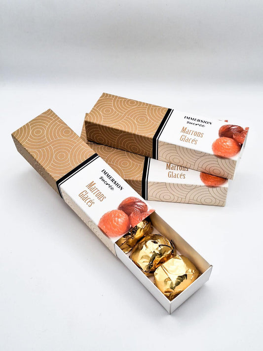 MARRONS GLACÉS