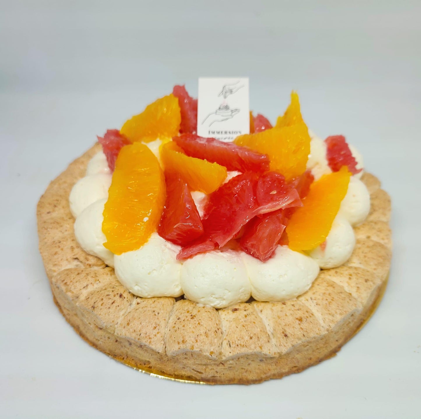 TARTE AUX FRUITS