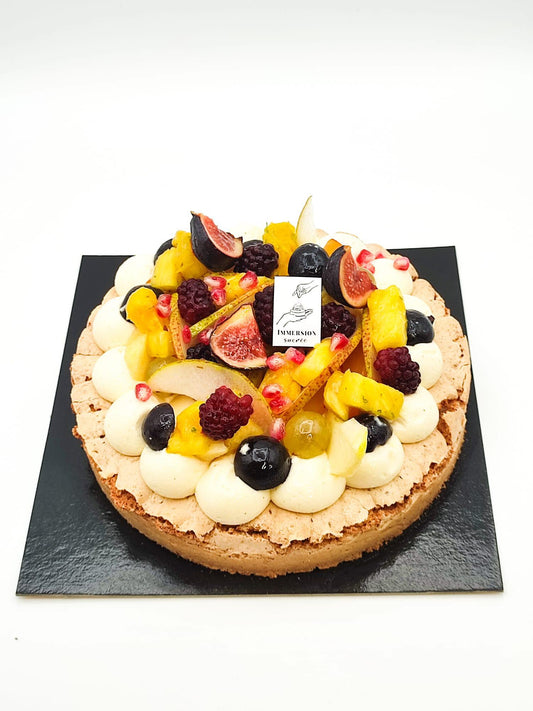 TARTE AUX FRUITS